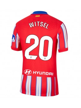 Atletico Madrid Axel Witsel #20 Domaci Dres 2024-25 Kratak Rukavima